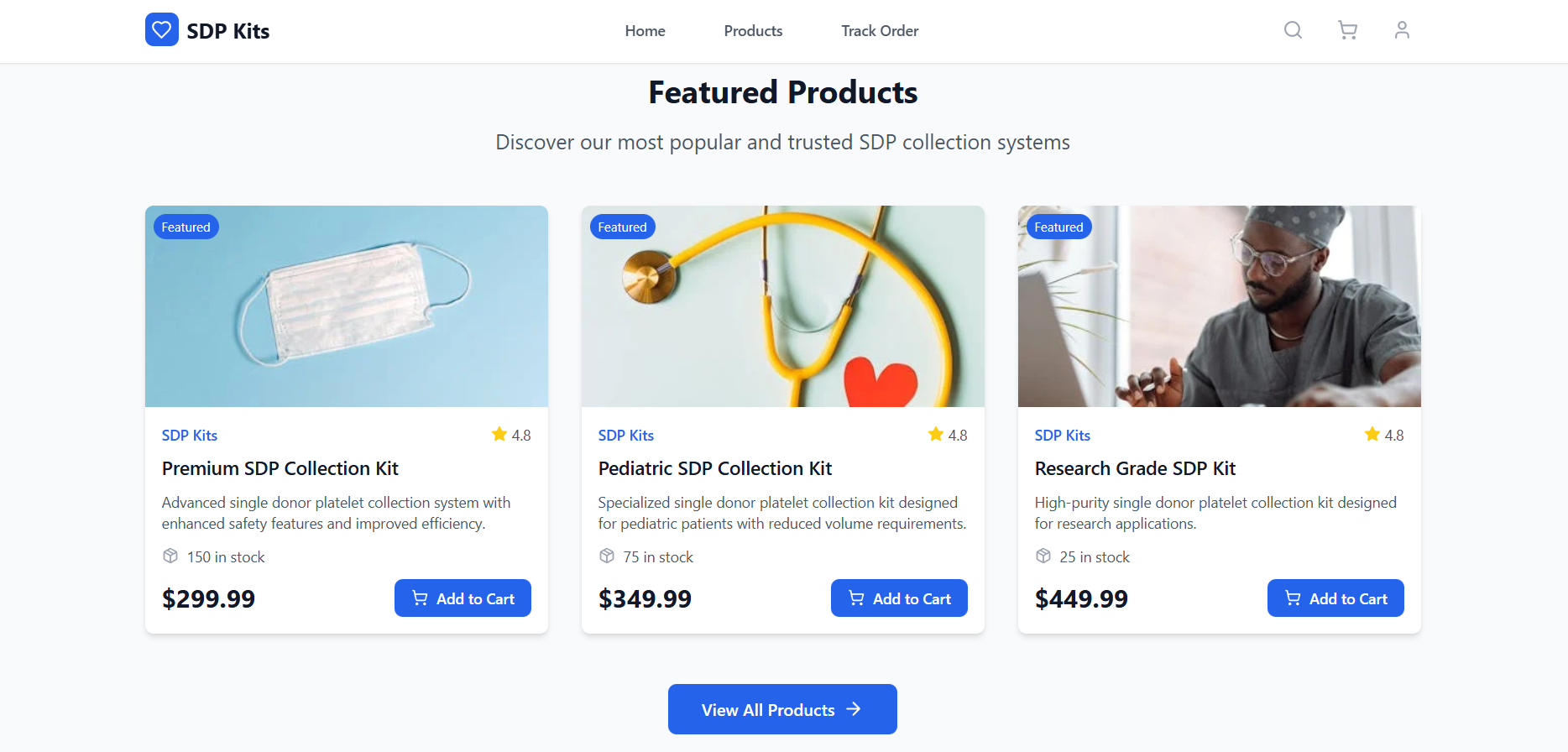 Medical Ecommerce System