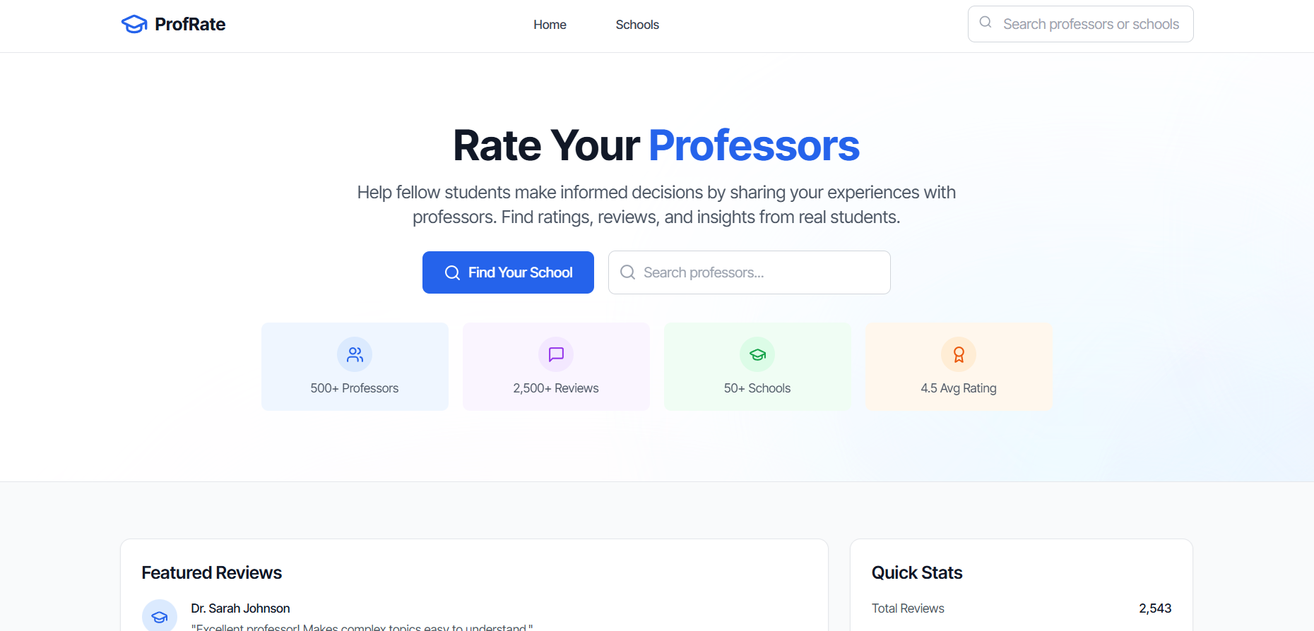 Rate Professor